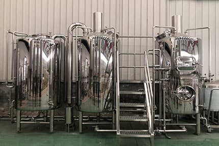 Nanobrewery Equipment​