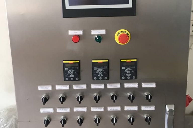 PID Semi-auto Control System