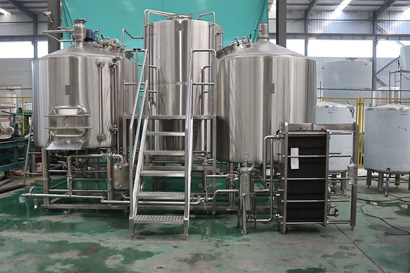 15BBL Brewing System | 15 Barrel Brewing System - Micet Craft