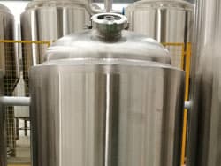 Detalles del sistema de elaboración de cerveza 1BBL-1