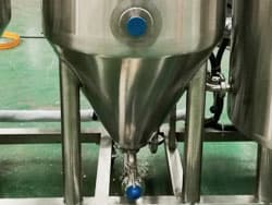 Detalles del sistema de elaboración de cerveza 1BBL-2