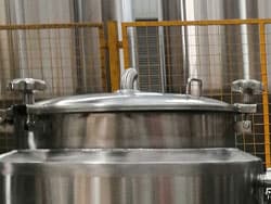 Detalles del sistema de elaboración de cerveza 1BBL-4