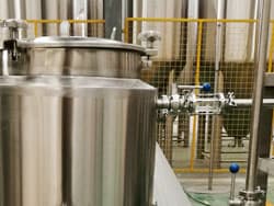 Detalles del sistema de elaboración de cerveza 1BBL