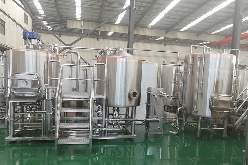 Microbrewery Equipment For Sale-Microbrewery System - Micet Craft