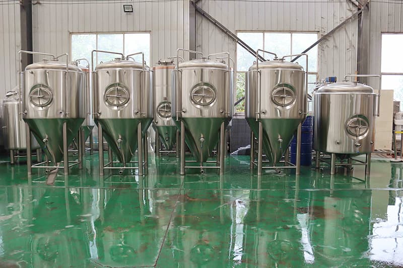 Number of Fermentation Vessels