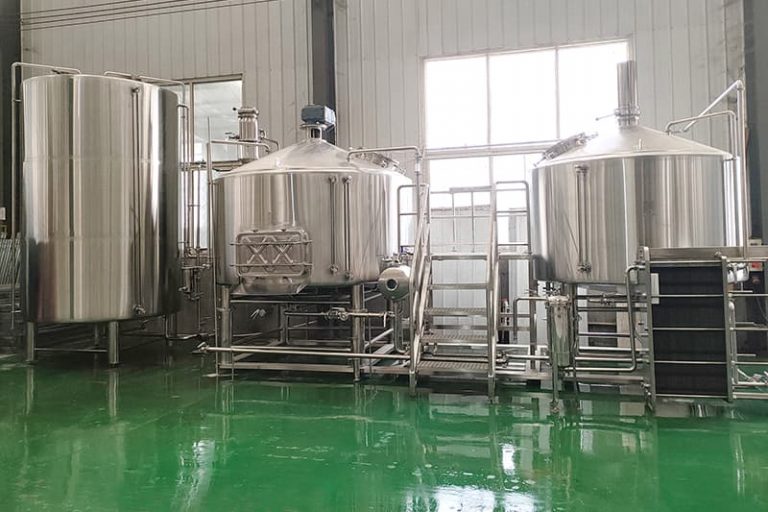 2 vessel brewhouse