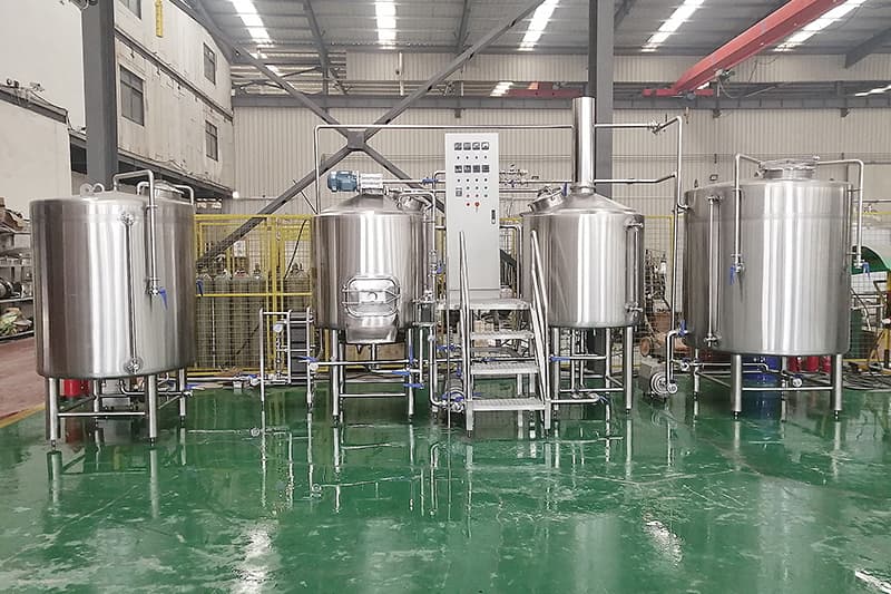 400L Brewery Equipment | Brewing System - Micet Craft