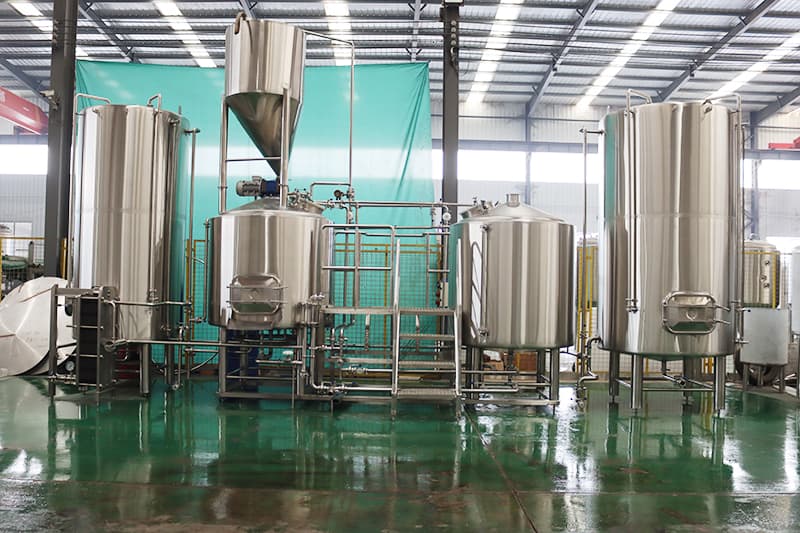 Commercial Brewery Equipment For Sale