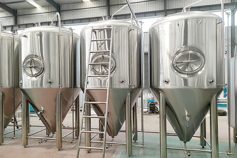 beer fermentation tank