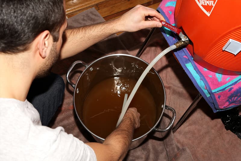 produzione di birra in casa