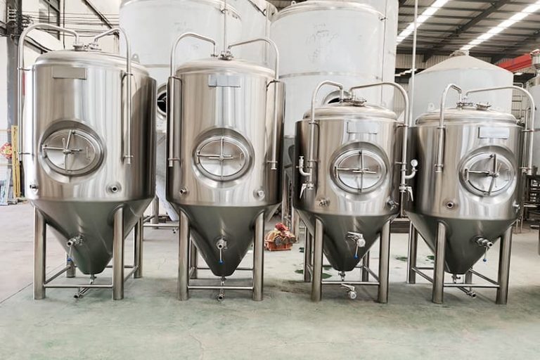 stainless steel conical fermentation tank