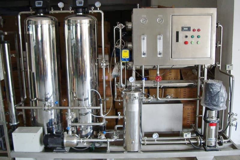 Sistema de filtración por ósmosis inversa