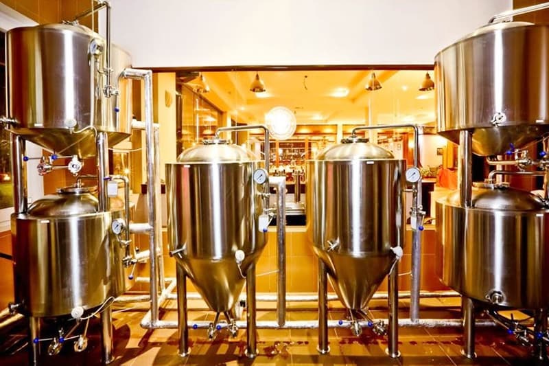 beer fermentation tank