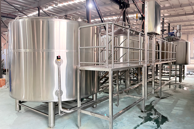 7 bbl Insulated Brew Kettle | Gas Fired