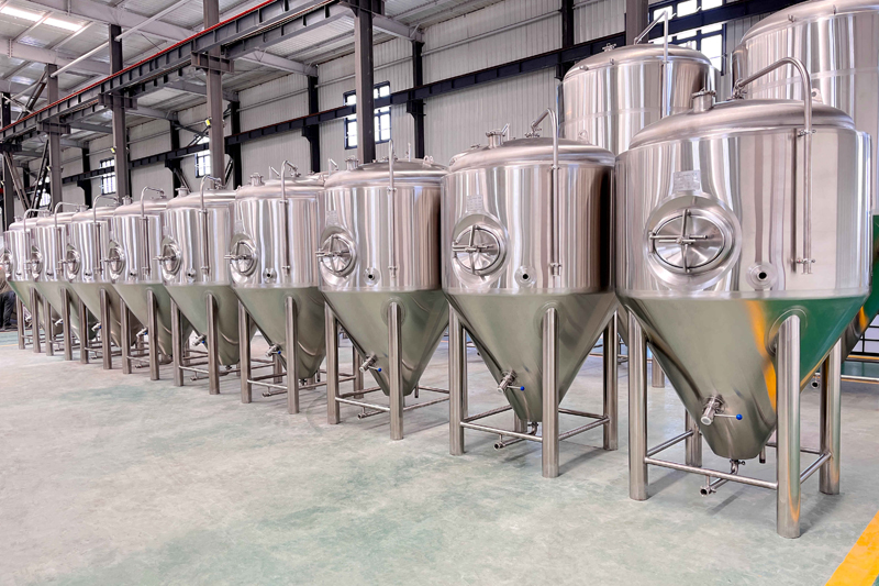 10BBL fermantasyon tankı 1