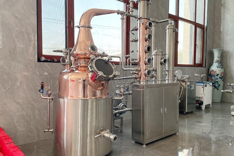 What is distillation?