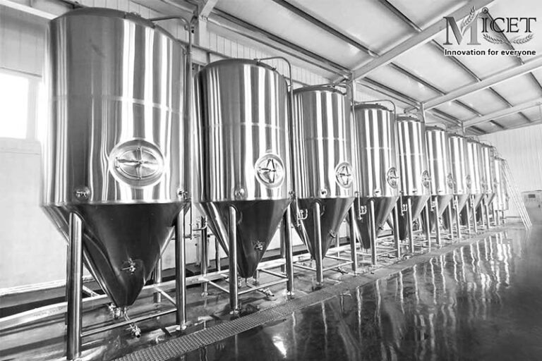 Types of Stainless Steel Brewing Tanks