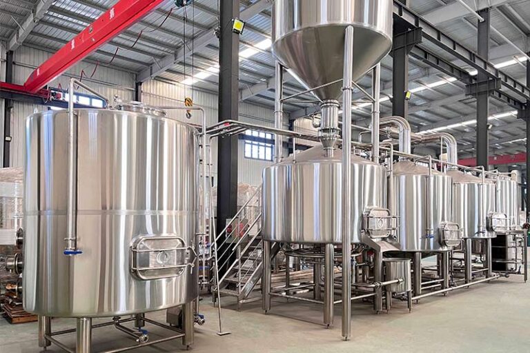 Types of Commercial Brewery Equipment