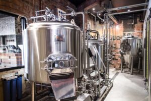 Stainless Steel Beer Brewing Tanks