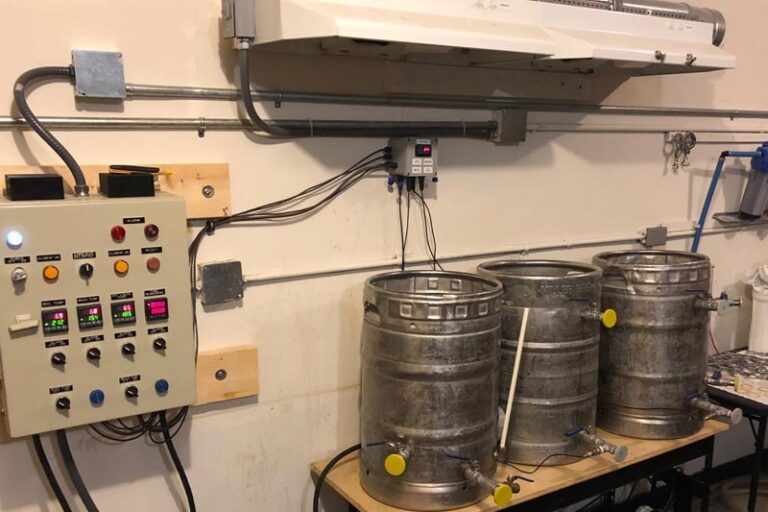 What is an electric brewing system?