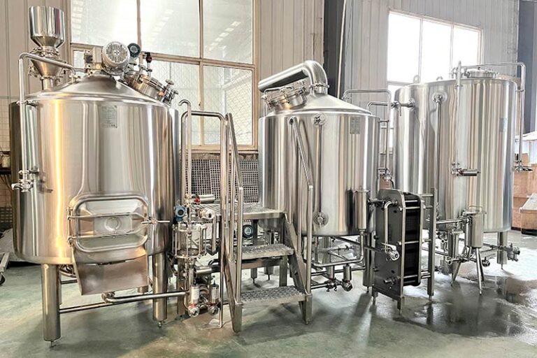 Small brewery equipment