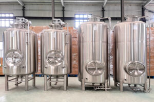 What are stainless steel storage tanks?