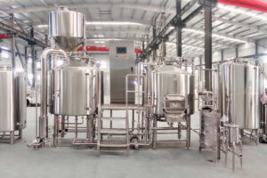 Automation systems for breweries