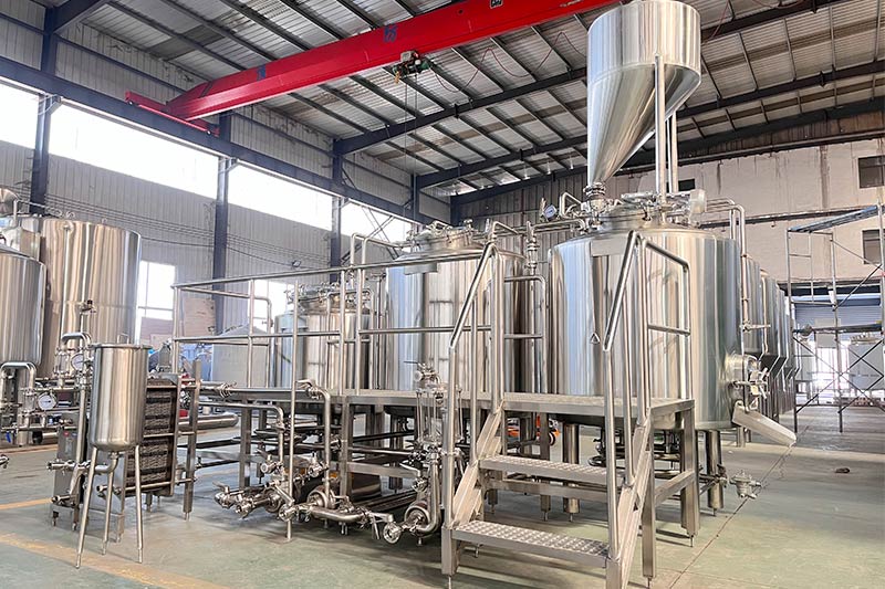 7bbl bira üretim ekipmanı