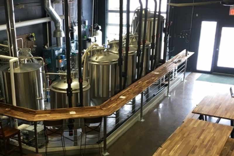 What are the necessary conditions to start a small brewery?