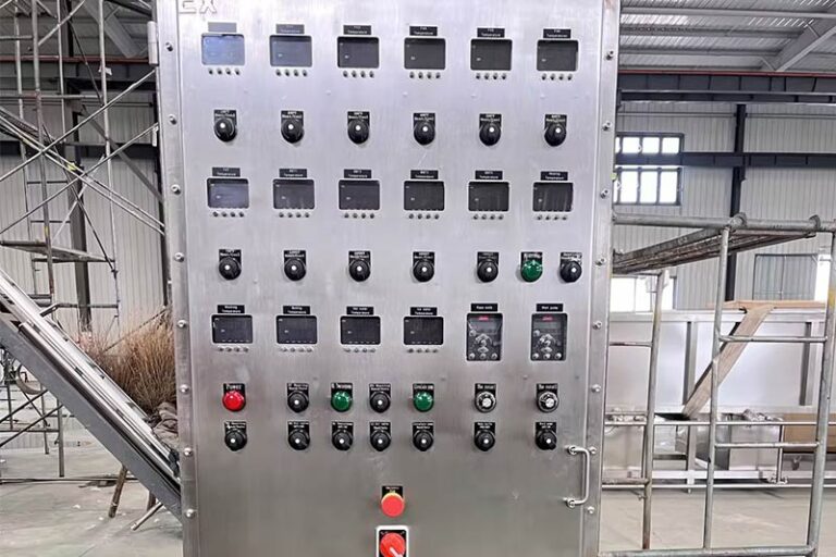 PLC automation systems in breweries