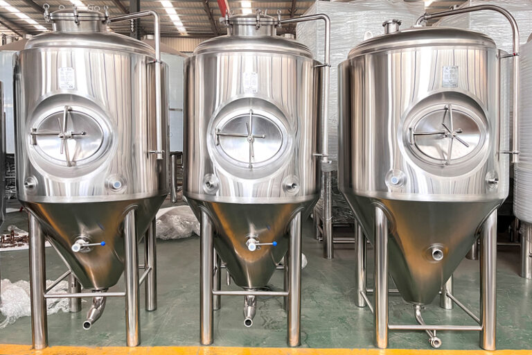 Stainless Steel Brewing Equipment