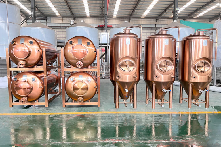 Copper Brewing Equipment