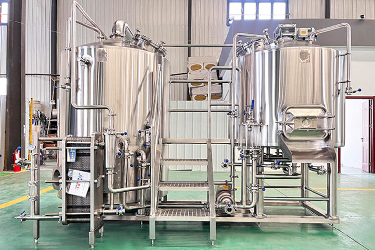800 liters Brewing Equipment Awaiting Delivery