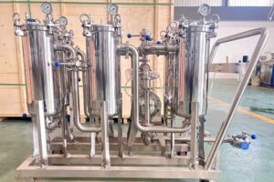 What is beer filtration?