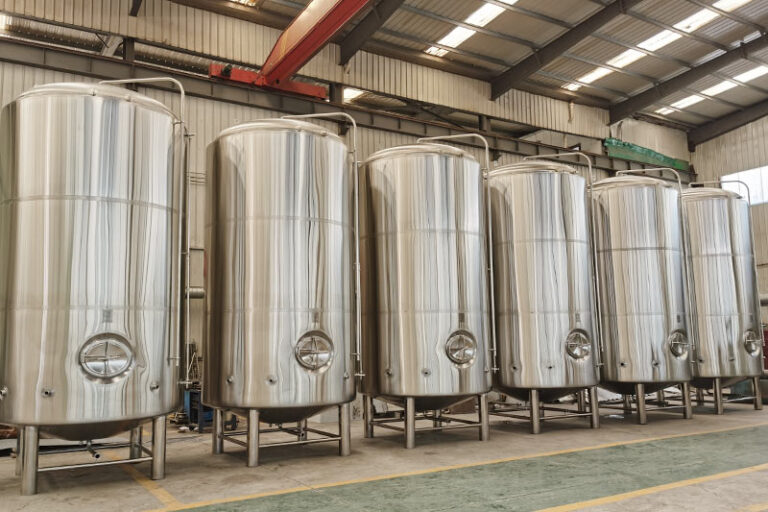 What is a storage tank?