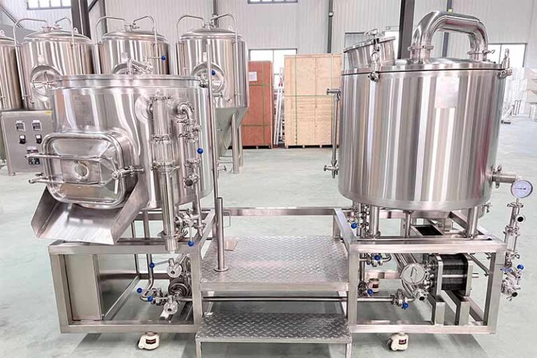 Key Features of Nano Brewery