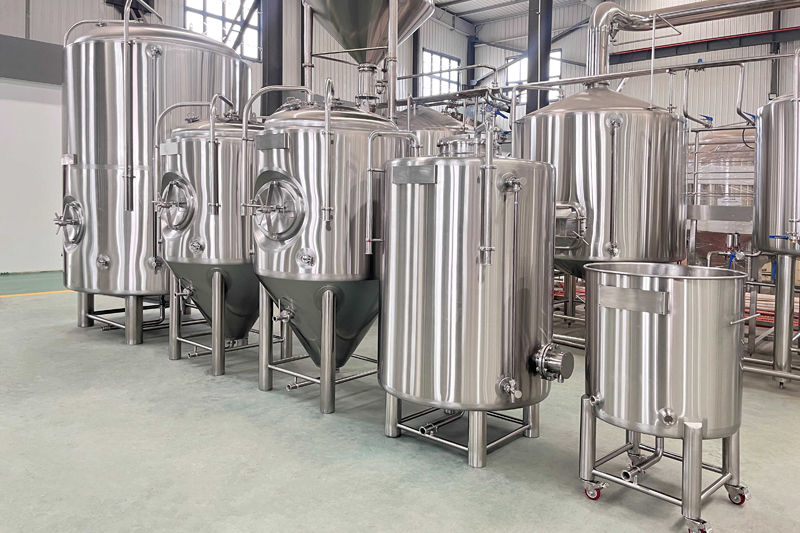 Cost of beer brewing equipment