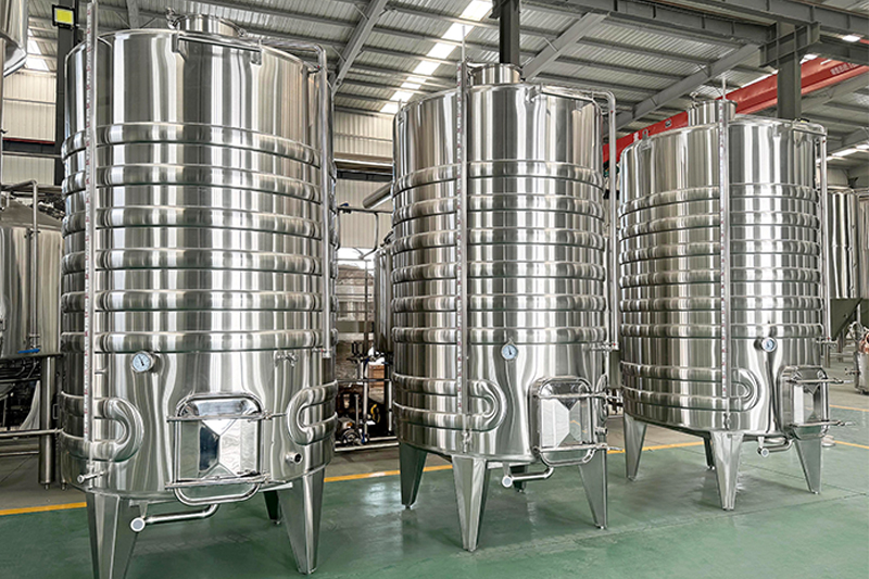 wine tanks