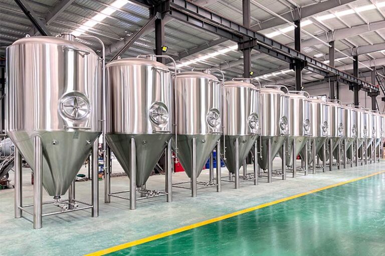 What are commercial beer fermenters?