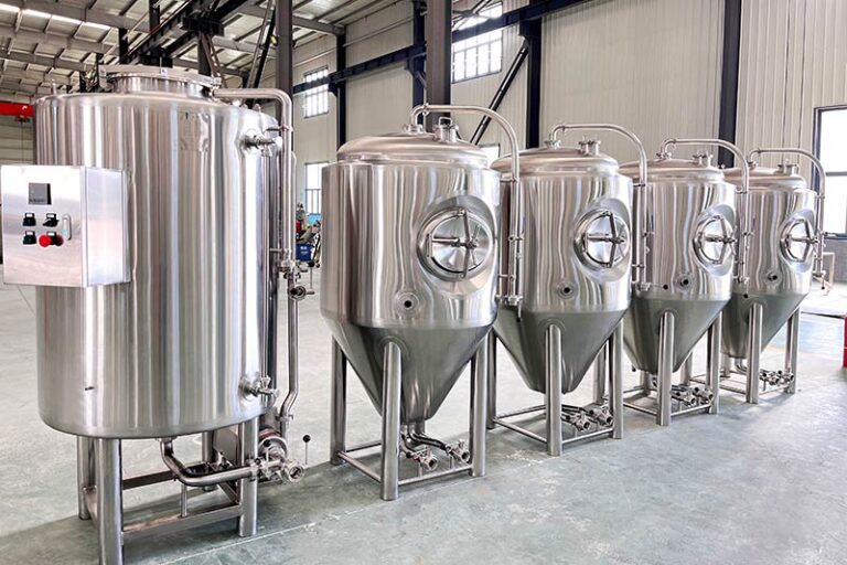 Key Functions of Commercial Beer Fermenters