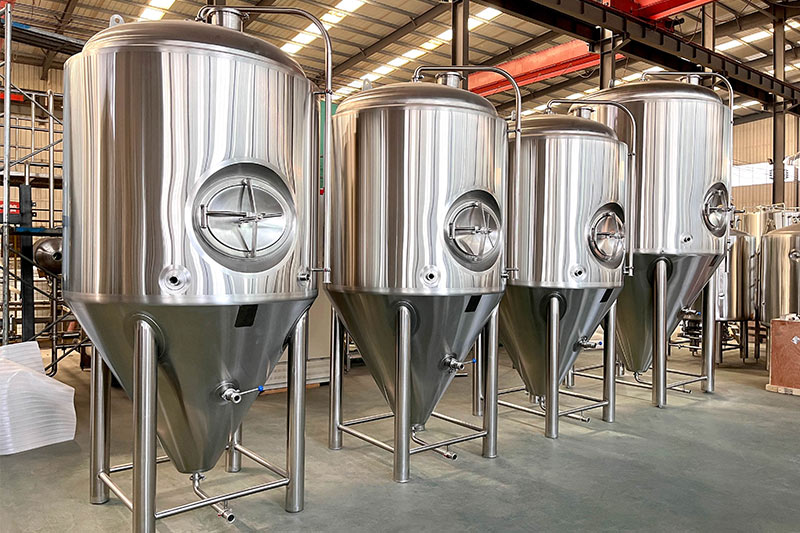 10BBL bira fabrikası ekipmanı Temel Yapılandırma