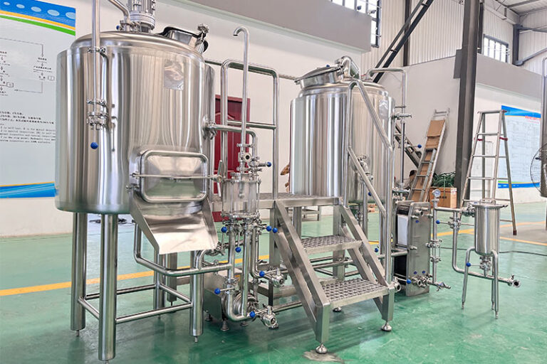 200L brewing equipment