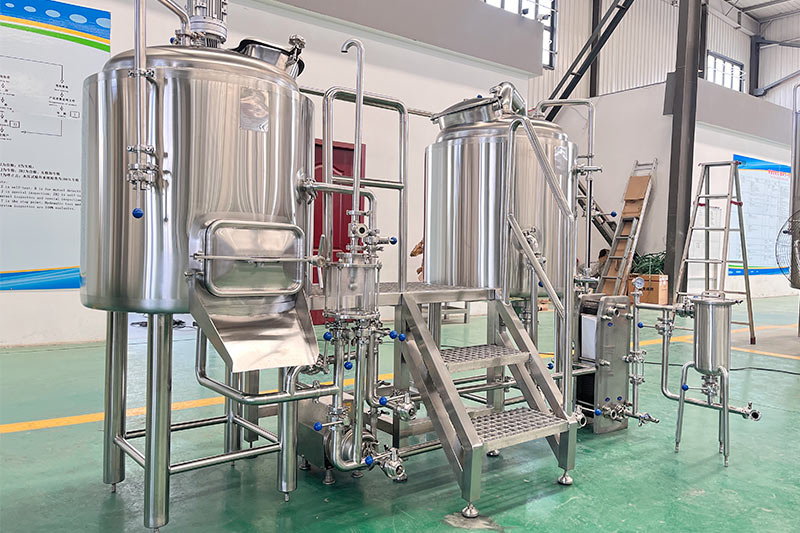 200L brewing equipment