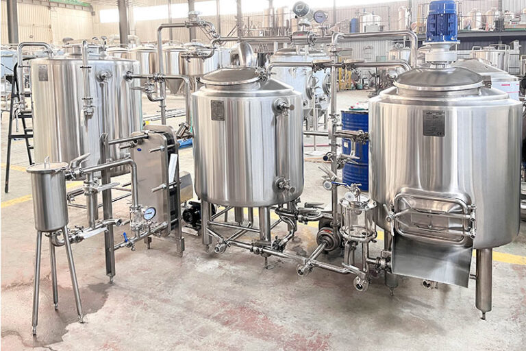 200L home brewing equipment