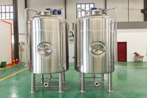 3000L mixing tank production completed