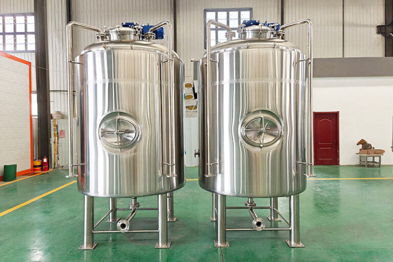 3000L mixing tank production completed