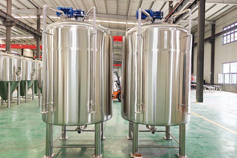 Characteristics of stainless steel storage tanks