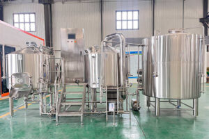 1000L Brewing Equipment in France