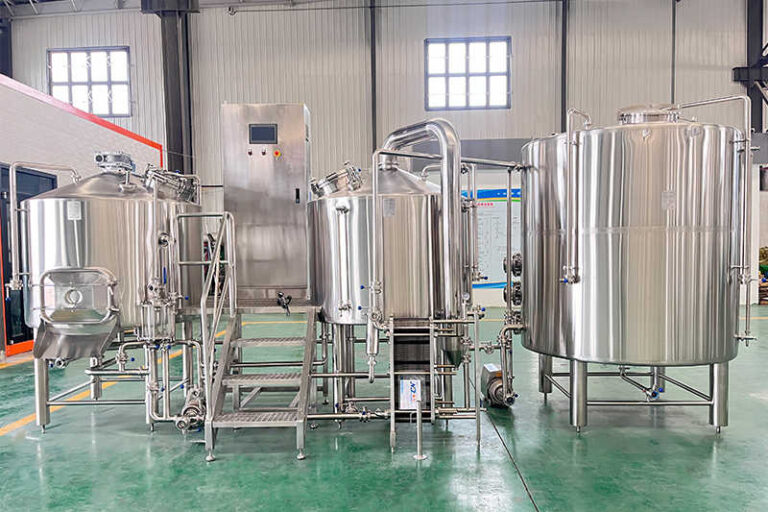 1000L Brewing Equipment in France