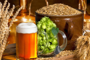 What ingredients are needed for home brewing